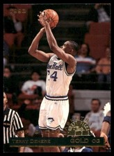 1993-94 Classic Draft Picks Gold /9500 Terry Dehere #87 RC NM+ Or Better Seton