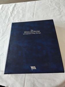 32 2001-03 US First Day Covers Album History And Heritage Americas Flag Stamps - Picture 1 of 24
