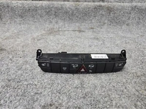 PANEL INTERRUPTOR DE CONTROL ASIENTOS TÉRMICOS PELIGRO ESP MERCEDES W164 X164 ML350 GL450 OEM - Imagen 1 de 6