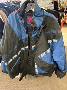 Vintage New York Giants Pro Player Daniel Young Heavyweight Jacket Size Large - Bild 1 von 9