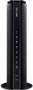 TP-Link TC-W7960 DOCSIS 3.0 WiFi Cable Modem Wireless Router Black 12V 300Mbps - Picture 1 of 5
