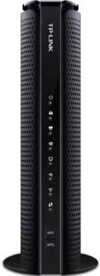 TP-Link TC-W7960 DOCSIS 3.0 WiFi Cable Modem Wireless Router Black 12V 300Mbps - Image 1 of 4