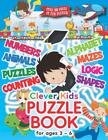Herbert Publishing Clever Kids Puzzle Book For Ages 3 6 Paperback Us Import