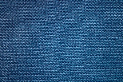 Fabric Remnant: Duralee 32044-54 Wedgewood Blue/Navy Solid Multi Purpose 2 yds - Image 1 of 4