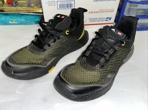 Adidas x Lego Sport Pro Junior Kids Black Sneaker Trainer Shoes size 7 with box - Picture 1 of 6