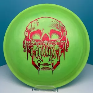 Discraft Swirly ESP Undertaker FW/Cntrl Drvr, Les White 2020 Ledgestone, 6.5/10 - Picture 1 of 18