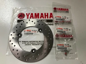 original Bremsscheibe Bremse hinten + Schrauben Yamaha  MT 125 YZF-R 125 - Picture 1 of 2