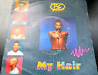 BC & THE BASIC BOOM - My Hair 7" VINYL / BITE - 146.048-7 / 1991