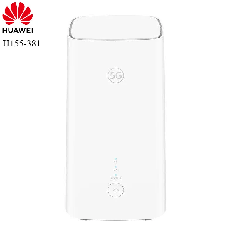 HUAWEI H155-381 Unlocked 5G CPE 5 WiFi 6 AX3000 Mobile Wireless Router Modem - Image 1 of 4