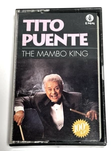 Tito Puente The Mambo King 100th LP Cassette Tape Rare - Picture 1 of 3
