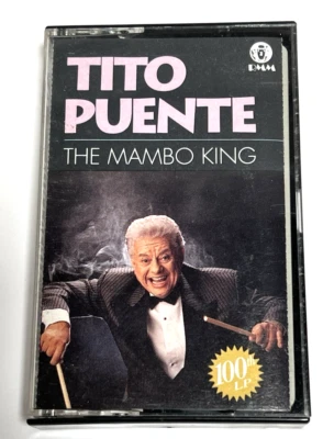 Tito Puente The Mambo King 100th LP Cassette Tape Rare Foto 1 de 3