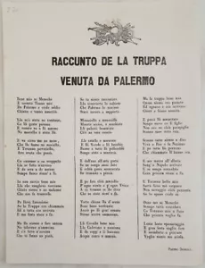 KÖNIGREICH NEAPEL VERSAMMLUNG DER TRUPPE AUS PALERMO 1860 CA PIETRO DURELLI - Bild 1 von 1