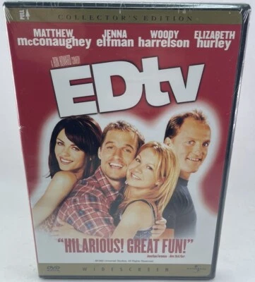 Edtv - Collector's Edition - New & Sealed Region 1 DVD - Image 1 of 2