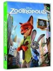 Zootropolis DVD Children's & Family (2016) Ginnifer Goodwin Quality Guaranteed - Picture 1 of 8