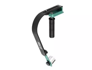 Revo ST-500 Hand-Video-Stabilisator (schwarz/grün) BRANDNEU VERSIEGELT - Bild 1 von 6