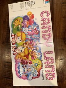 Hasbro Candy Land Kingdom Of Sweet Adventures Board Game 1984 Sealed NEW RARE