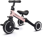 5 in 1 Kids Tricycles for 12 Month to 3 Years Old Toddler Bike Toddler Tricycle 