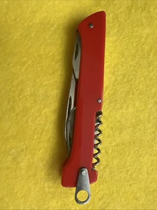 Cuchillo plegable vintage raro de la época soviética de los años 70, en perfecto estado. URSS - Imagen 1 de 6