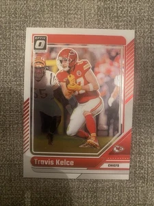 Travis Kelce - 2024 Donruss Optic Football #98 Kansas City Chiefs - Bild 1 von 2