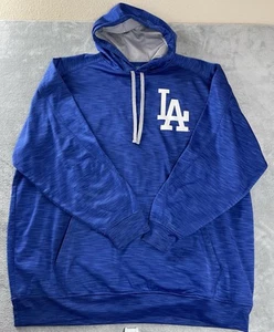 Los Angeles Dodgers Hoodie Herren 4XT 4X Tall Herren Blau Pullover Sweatshirt - Bild 1 von 11