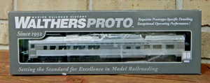 Walthers Proto HO Pennsylvania Railroad 85' Budd Kuppelwagen (beleuchtet) #920-14023 - Bild 1 von 4