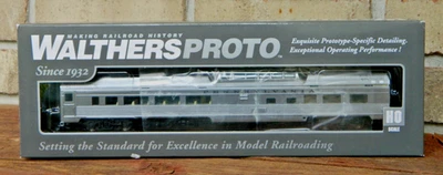 Walthers Proto HO Pennsylvania Railroad 85' Budd Dome Coach (Lighted) #920-14023 - Image 1 of 4
