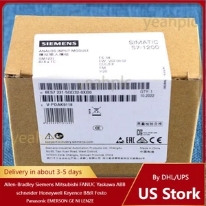 New Siemens 6ES7 231-5QD32-0XB0 6ES7231-5QD32-0XB0 S7-1200 Analog input SM 1231 - Picture 1 of 1