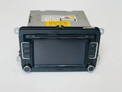 VOLKSWAGEN SCIROCCO III 2008-17 UNIDAD PRINCIPAL PANTALLA PANTALLA MULTIMEDIA VW3C8035195 Foto 1 de 4