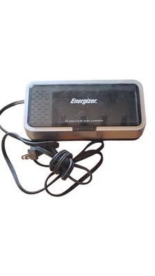 Energizer NiMH Battery Charger CHFCV1 – AA AAA C D 9V – Multi-Size Charger –... - Image 1 of 4
