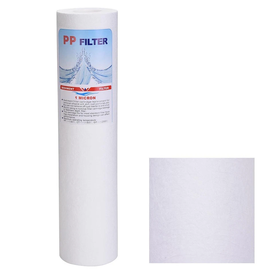 Polypropylene Sediment Water Filter Replacement for RO Reverse Osmosis System - Image 1 of 1