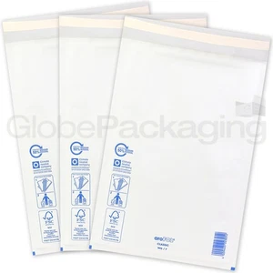 1000 x SOBRES BURBUJAS BLANCAS AROFOL AR6 BOLSAS ACOLCHADAS 220x340mm F/3 *24HR DEL* - Imagen 1 de 5
