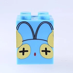 Chinchou Pokemon Charaktere Mega Bloks Figur Nintendo aus Japan F/S - Bild 1 von 6