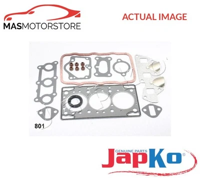 ENGINE TOP GASKET SET JAPKO 48801 FOR SUZUKI ALTO II 0.8 SB308CA 29KW - Image 1 of 4