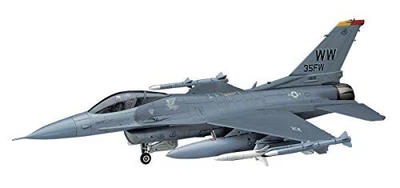 Hasegawa 1/48 F-16DJ Fighting Falcon Block 50 Aircraft Model Kit Giappone - Immagine 1 di 4