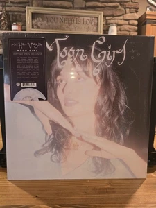 HA VAY MOON GIRL 12" Vinyl Single MOON SHAPED Picture Disc LIMITED & NUMBERED  - Picture 1 of 5