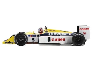 Williams FW11B #5 Nigel Mansell "Williams-Honda" Sieger Formel 1 F1 "British - Bild 1 von 4