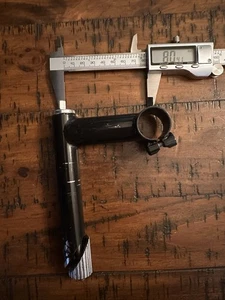 Simworks Gettin Hungry Threaded Stem 80mm/25.4mm Black - Picture 1 of 9