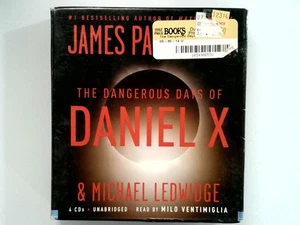 The Dangerous Days of Daniel X by James Patterson Audiobook CDs Unabridged 4 - Bild 1 von 2