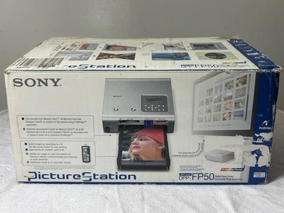 Sony Picture Station DPP-FP50 Digital Photo Printer - Image 1 of 4