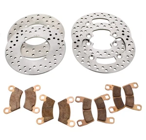 2017 Polaris Ace 900 XC Edition Front & Rear Brake Rotors & Brake Pads - Bild 1 von 4