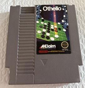 Vintage Othello video Game Cartridge Nintendo Entertainment System NES