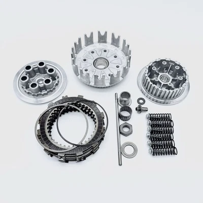 2016 Suzuki RMZ450 - OEM Clutch Basket Hub Plates Kit RM-Z450 - Image 1 of 4