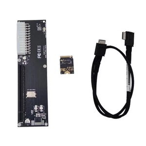 PCI-E 3.0 M-Key M.2 to Oculink SFF-8612 SFF-8611 Host Adapter for WIN Max22315 - Afbeelding 1 van 9