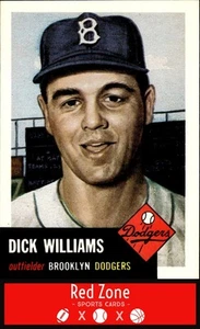 1991 Topps Archives 1953 - #125 Dick Williams NM Set Break. - Picture 1 of 2