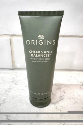 *NEW* Origins  Checks and Balances Polishing Face Scrub 2.5 fl oz - Image 1 of 3