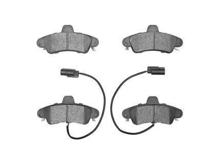 For 2001-2002 Mercury Cougar Brake Pad Set Rear Dynamic Friction 16789HXHR Foto 1 de 2
