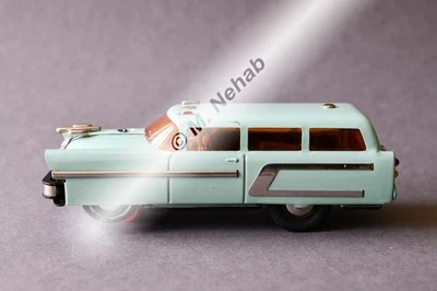 Schuco Varianto Elektro Station-Car 3118 grün - Bild 1 von 4