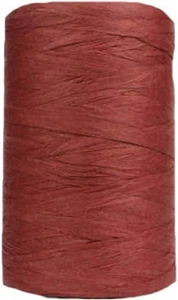 316Yard Rayon Raffia Paper Crochet Wine Red Raffia Ribbon Knit Summer Sun Hat - Picture 1 of 8