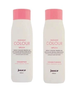 Juuce Radiant Colour Care Shampoo & Conditioner 300ml Duo - Picture 1 of 3
