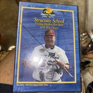 Structure School-Findings Hidden Hot Spots with Woo Daves (DVD, 2003) Bass Pro - Picture 1 of 1